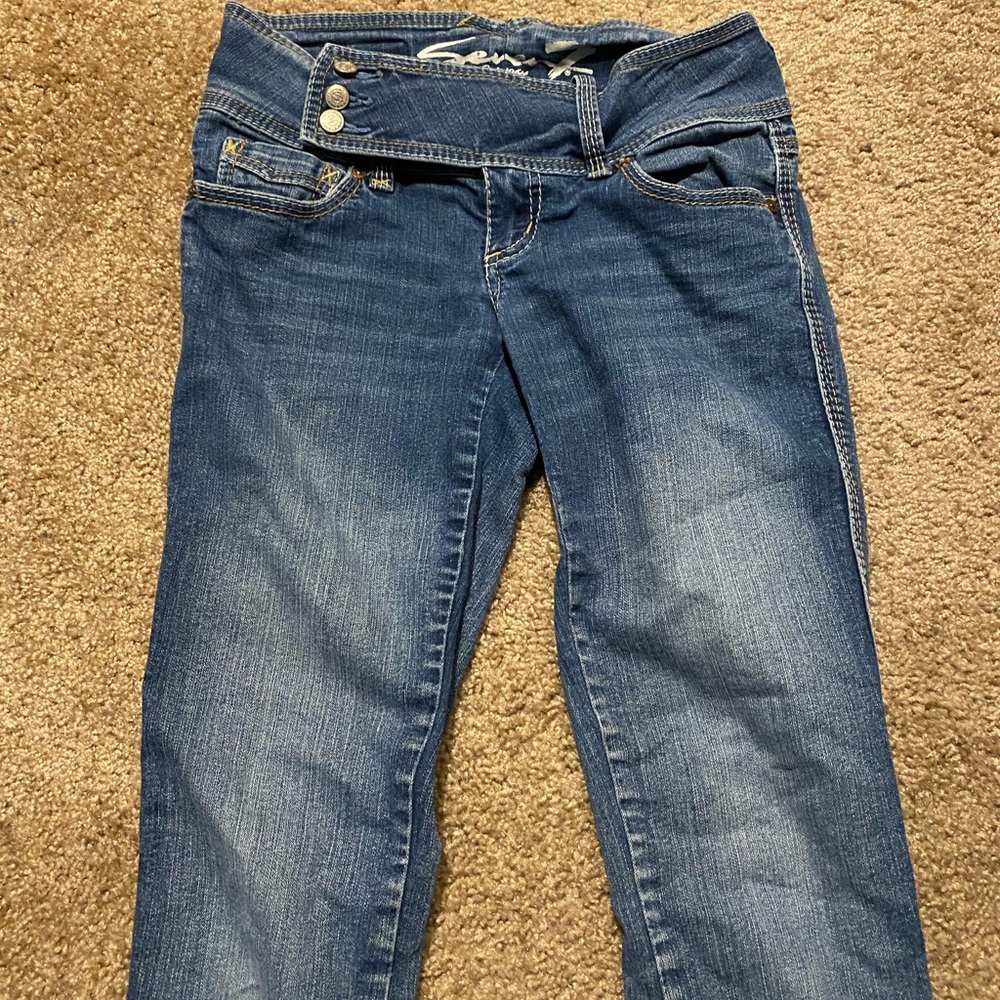 Seven7 name brand jeans